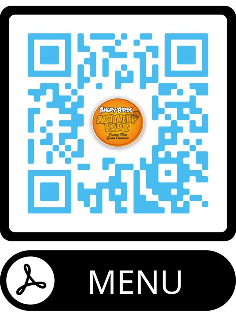 QR snackbar menu
