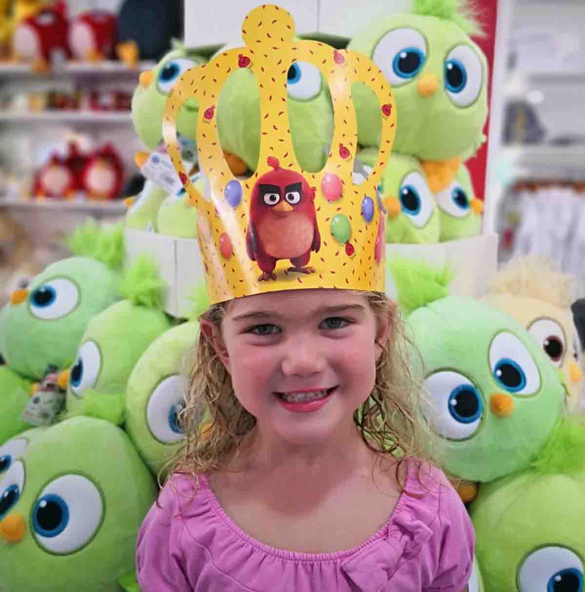 Angry Birds Activity Park home page