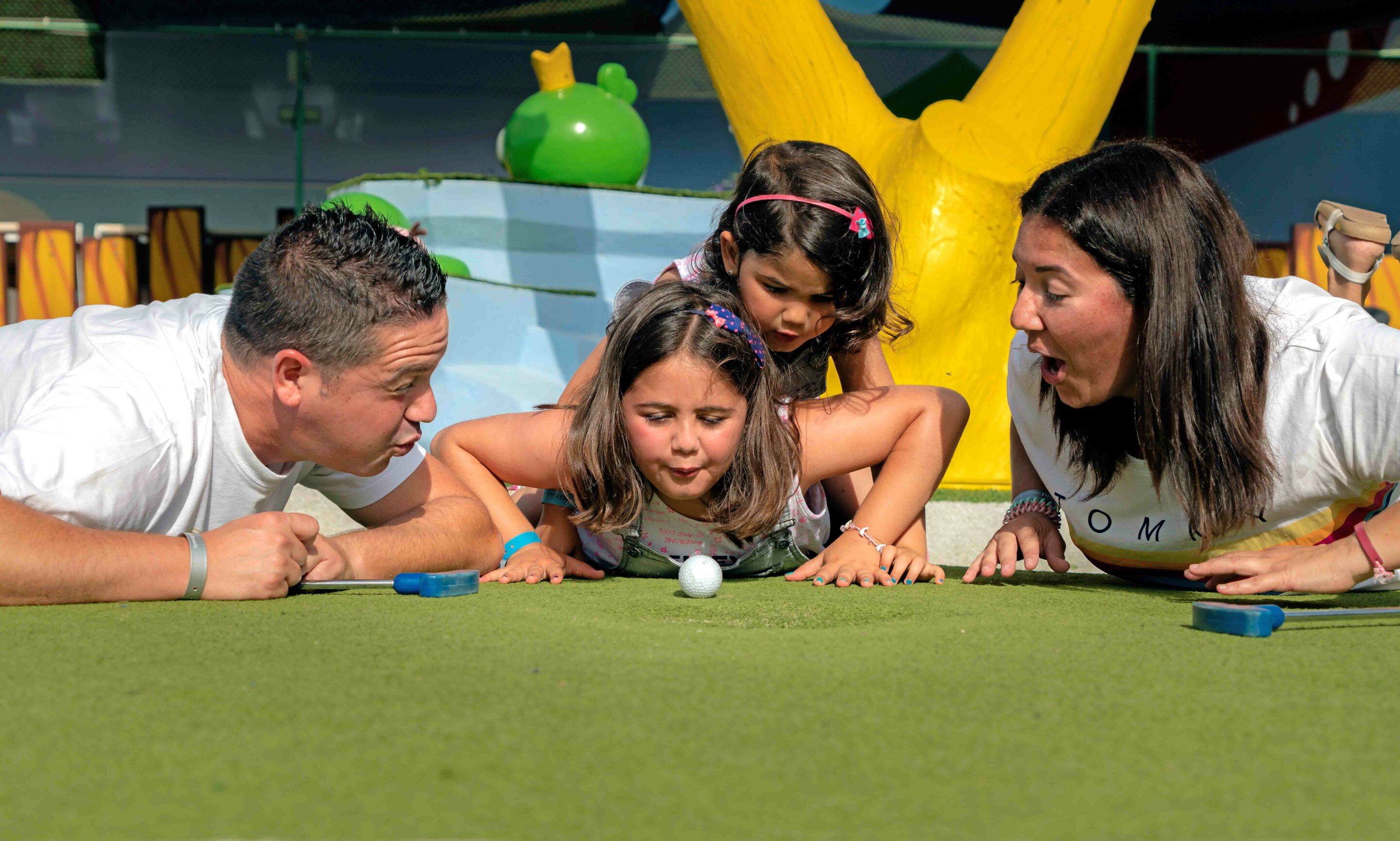 Angry Birds Activity Park INICIO