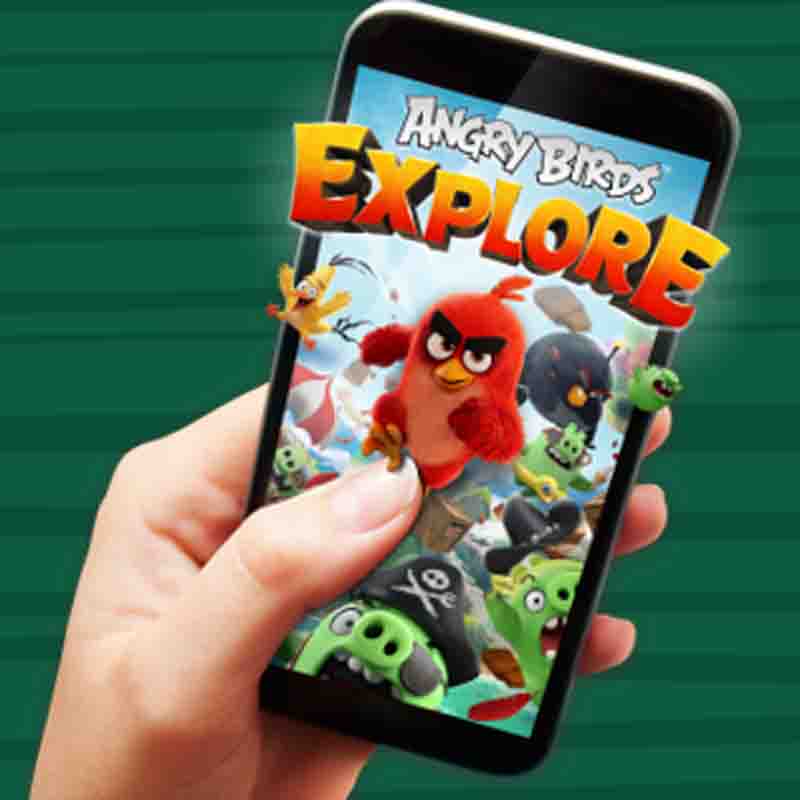 Angry Birds Explore, Apps